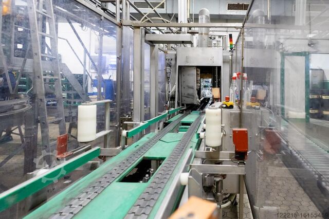 BTB CLEANOMAT CL5 LINIJA ZA PUNJENJE BURETA (1997) BTB KEG Abfüllanlage