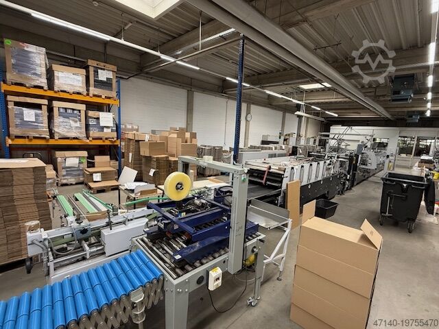 Plieuse-colleuse HEIDELBERG DIANA Smart 115