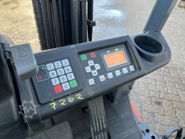 Ηλεκτρικό περονοφόρο 3 τροχούς Toyota 8 FBE 18 T