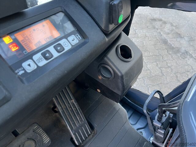 Ηλεκτρικό περονοφόρο 3 τροχούς Toyota 8 FBET 18