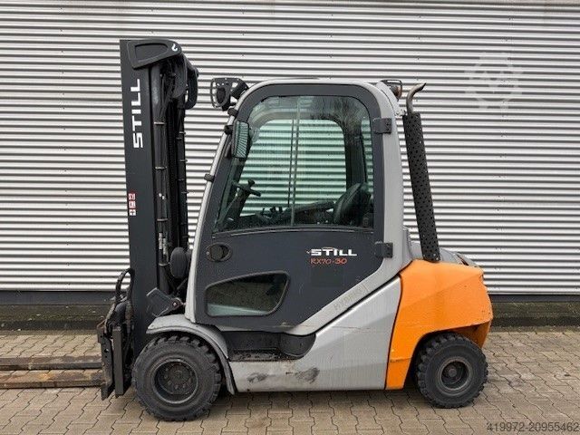 Dizel viljuškari Still RX70-30