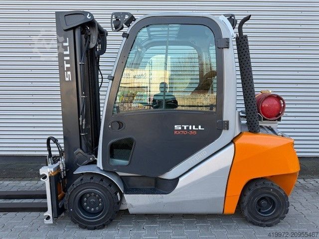 LPG viljuškari Still RX70-35T