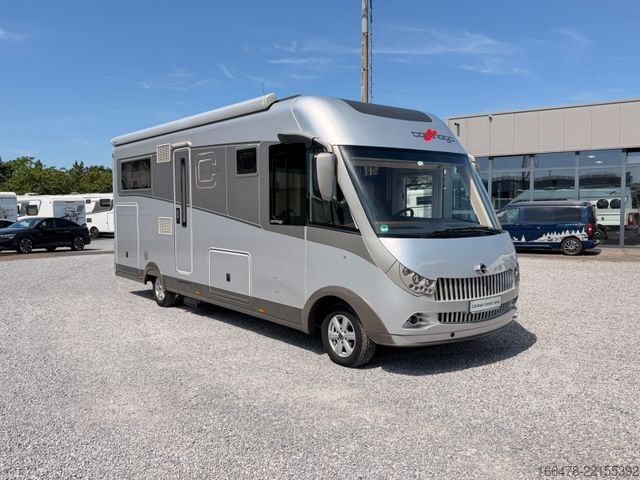 Integrált lakóautó CARTHAGO Liner For Two 53 Iveco *Rundsitzgruppe-Hubbett*