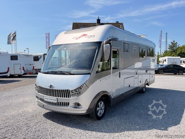 Integrált lakóautó CARTHAGO Liner For Two 53 Iveco *Rundsitzgruppe-Hubbett*