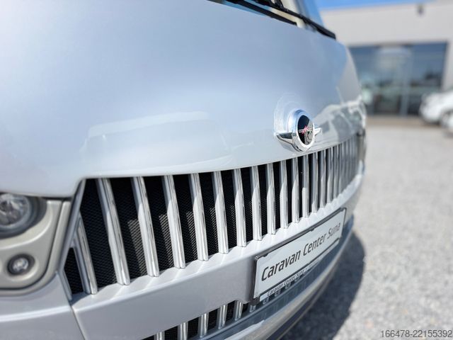 Integrált lakóautó CARTHAGO Liner For Two 53 Iveco *Rundsitzgruppe-Hubbett*