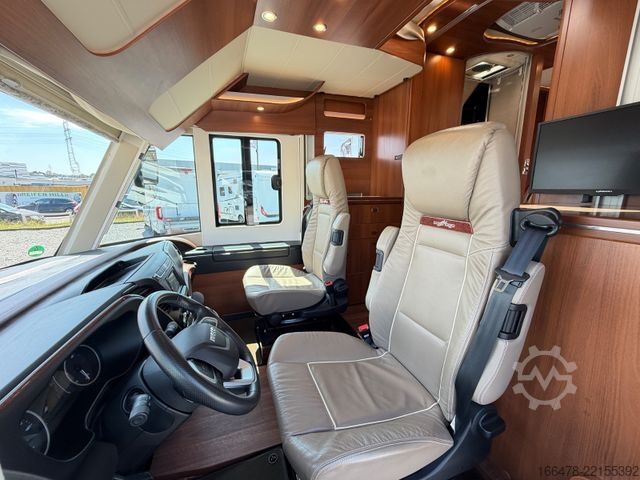 Integrált lakóautó CARTHAGO Liner For Two 53 Iveco *Rundsitzgruppe-Hubbett*