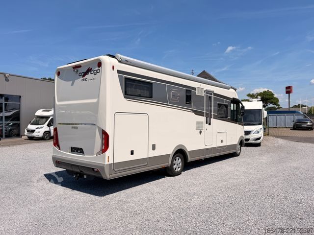 Integrált lakóautó CARTHAGO Chic S-Plus I 61 XL LE *Einzelbetten-Hubbett*