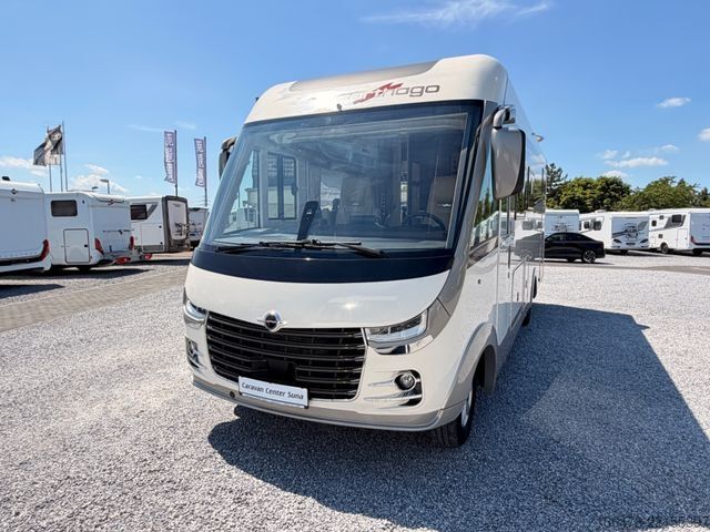 Integrált lakóautó CARTHAGO Chic S-Plus I 61 XL LE *Einzelbetten-Hubbett*