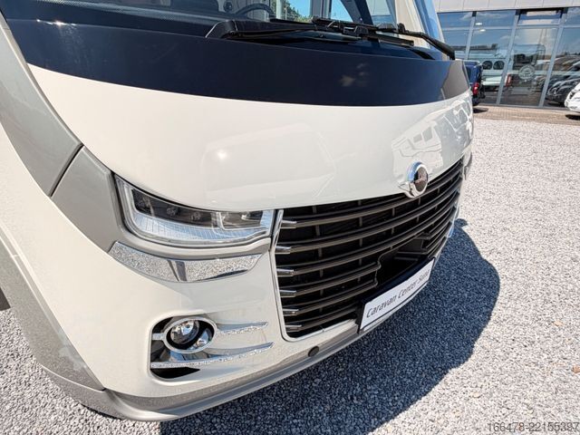Integrált lakóautó CARTHAGO Chic S-Plus I 61 XL LE *Einzelbetten-Hubbett*