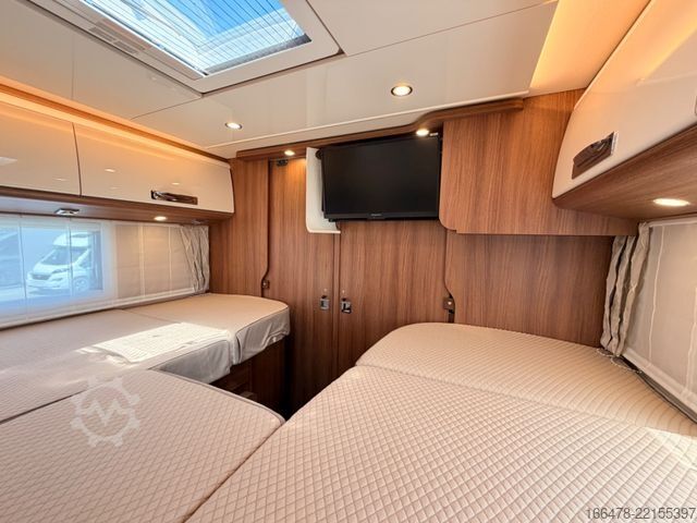 Integrált lakóautó CARTHAGO Chic S-Plus I 61 XL LE *Einzelbetten-Hubbett*