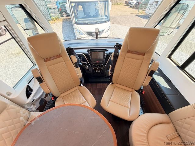 Integrált lakóautó CARTHAGO Chic S-Plus I 61 XL LE *Einzelbetten-Hubbett*