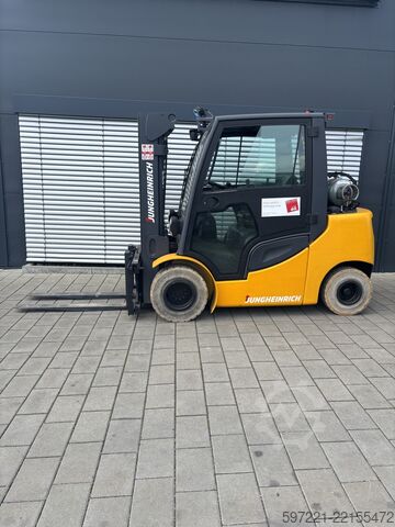 Κλάρκ υγραερίου (LPG) Jungheinrich TFG 430S 440DZ nur an Händler