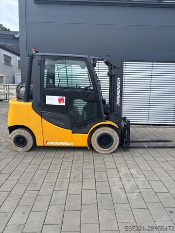 Κλάρκ υγραερίου (LPG) Jungheinrich TFG 430S 440DZ nur an Händler