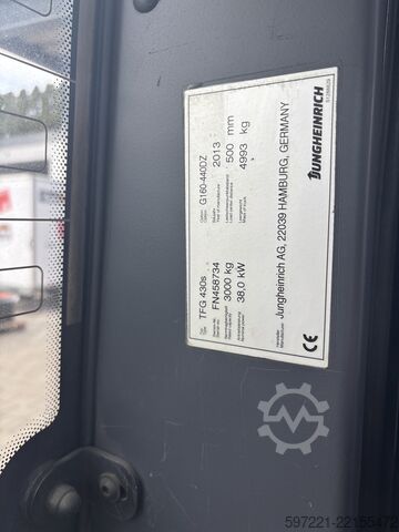 Κλάρκ υγραερίου (LPG) Jungheinrich TFG 430S 440DZ nur an Händler