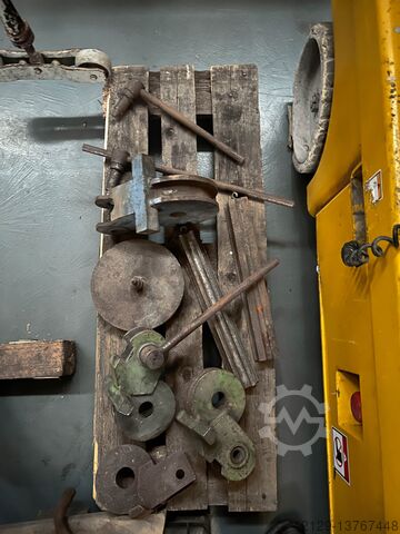 Doornbuis buigmachine Lang Maschinenbau EL 45