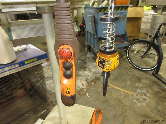  Demag KBK Kran Drehkran Hallenkran L 3m Demag KBK2 500Kg + DC Kettenzug H3,5m