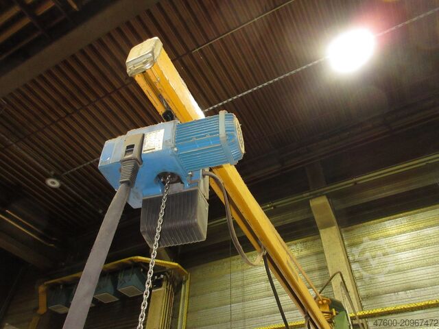  Demag KBK Kran Drehkran Hallenkran L 3m Demag KBK2 500Kg + DC Kettenzug H3,5m