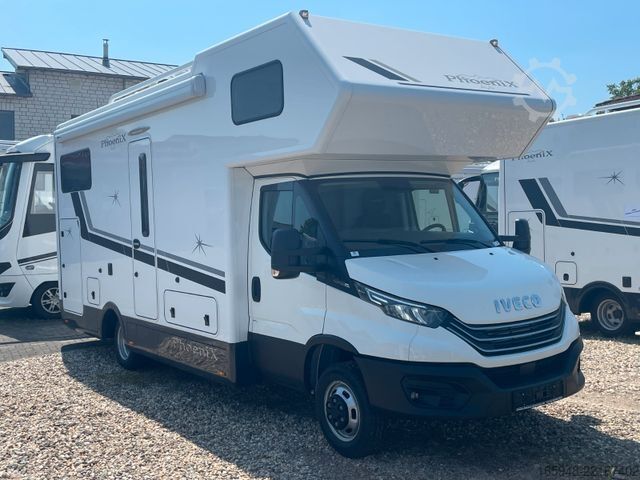 Alcove camper PHOENIX Midi 7200 RSL | Premium-Reisen der Extraklasse!