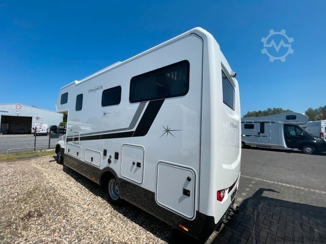 Alcove camper PHOENIX Midi 7200 RSL | Premium-Reisen der Extraklasse!