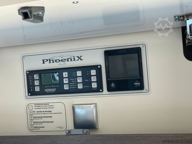 Alcove camper PHOENIX Midi 7200 RSL | Premium-Reisen der Extraklasse!