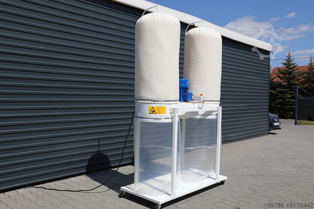 Mobile Abgasanlage BOLMAR MC2 4,0 kW