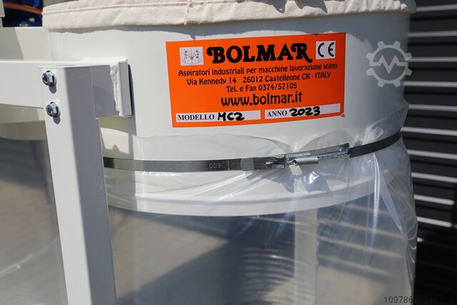 Mobile Abgasanlage BOLMAR MC2 4,0 kW