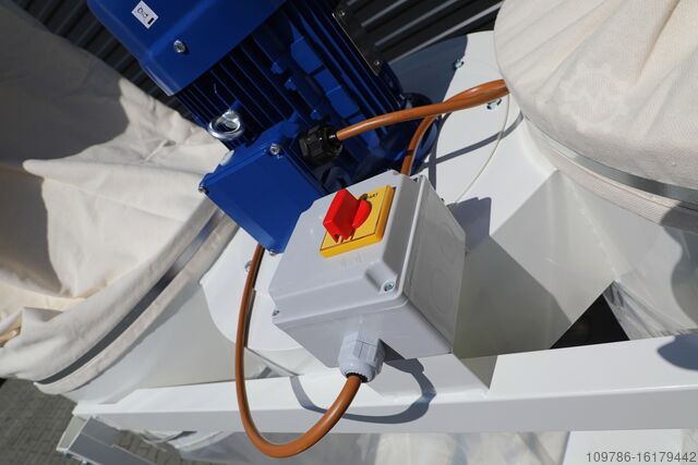 Mobile Abgasanlage BOLMAR MC2 4,0 kW