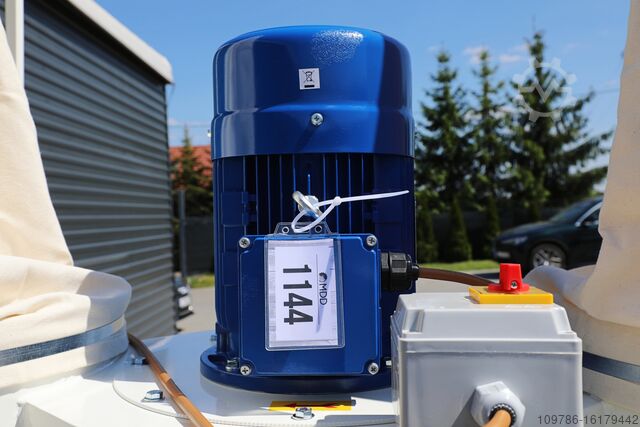 Mobile Abgasanlage BOLMAR MC2 4,0 kW