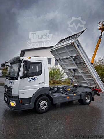 Drieweg kipper Mercedes-Benz Atego 818 Kipper