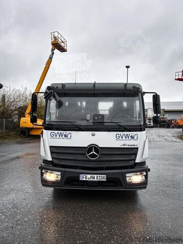 Drieweg kipper Mercedes-Benz Atego 818 Kipper