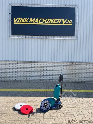 Veegmachine Wetrok Monodisc LS