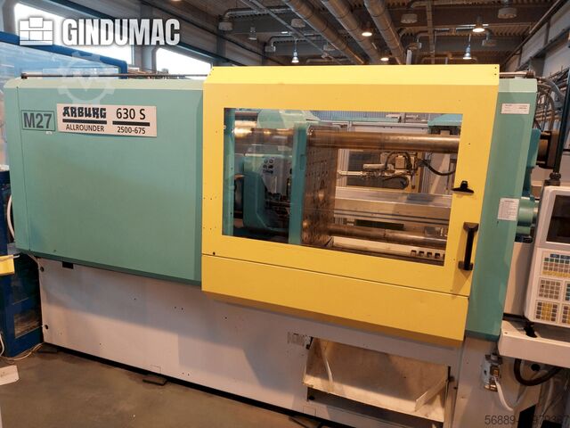 Arburg Allrounder 630S 2500-675 Arburg Allrounder 630S 2500-675