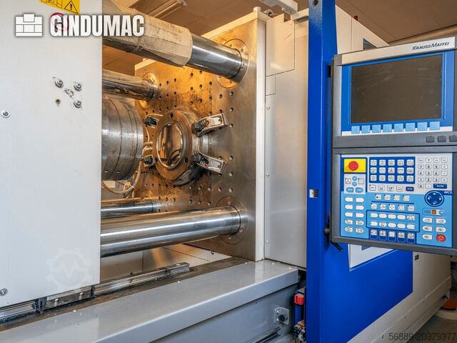 Krauss Maffei KM 200 CX 1400 MC5 Krauss Maffei KM 200 CX 1400 MC5