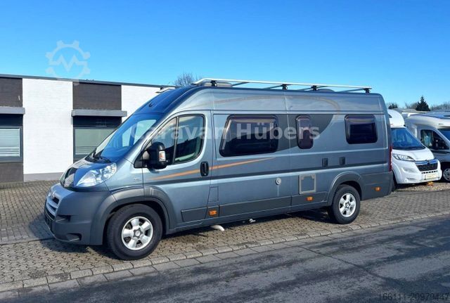 Lakóautó BÜRSTNER City Car 600 - EInzelbetten - Klima