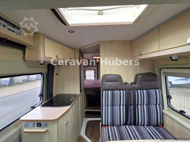 Lakóautó BÜRSTNER City Car 600 - EInzelbetten - Klima