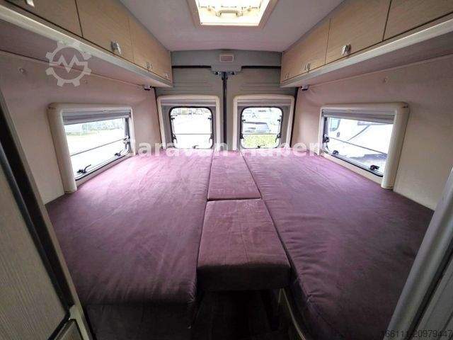 Lakóautó BÜRSTNER City Car 600 - EInzelbetten - Klima