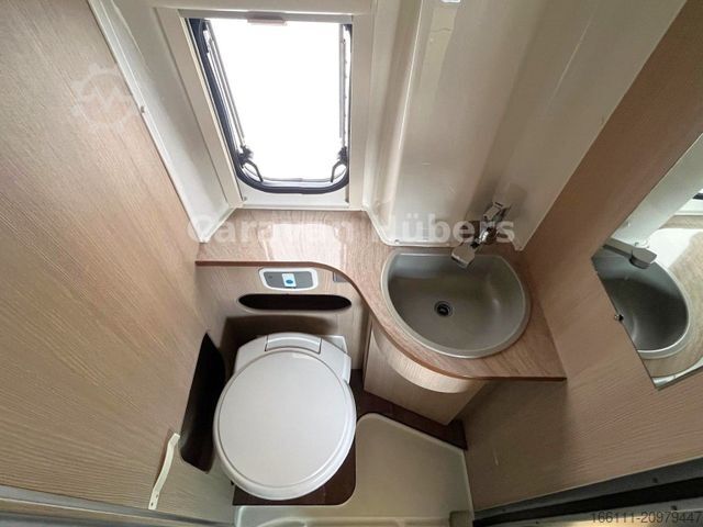 Lakóautó BÜRSTNER City Car 600 - EInzelbetten - Klima