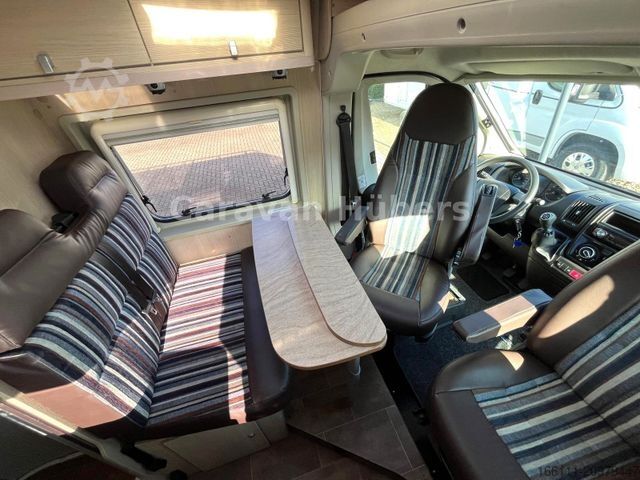 Lakóautó BÜRSTNER City Car 600 - EInzelbetten - Klima