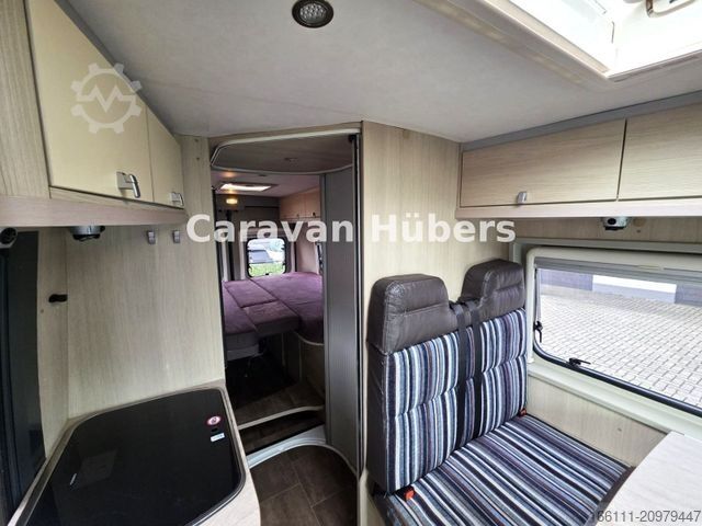 Lakóautó BÜRSTNER City Car 600 - EInzelbetten - Klima