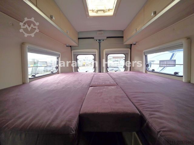 Lakóautó BÜRSTNER City Car 600 - EInzelbetten - Klima