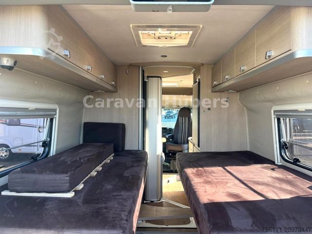 Lakóautó BÜRSTNER City Car 600 - EInzelbetten - Klima