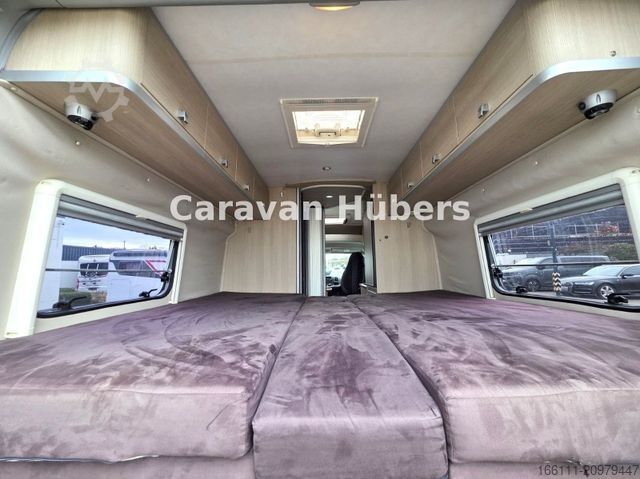 Lakóautó BÜRSTNER City Car 600 - EInzelbetten - Klima