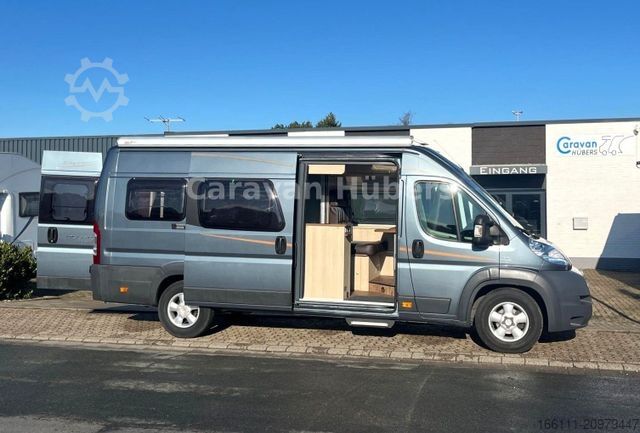 Lakóautó BÜRSTNER City Car 600 - EInzelbetten - Klima