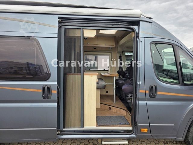 Lakóautó BÜRSTNER City Car 600 - EInzelbetten - Klima