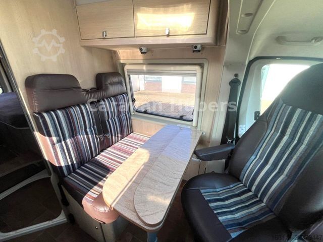 Lakóautó BÜRSTNER City Car 600 - EInzelbetten - Klima