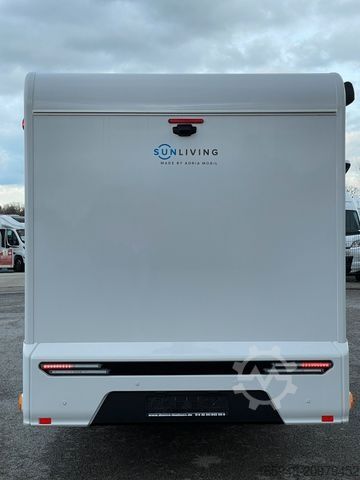 Félintegrált lakóautó SUNLIVING C 70 DL *Automatik*Sonderedition Glücksmobil*