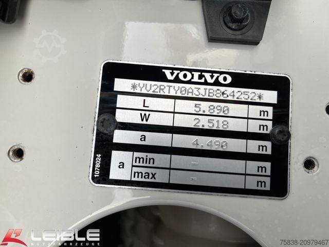 Tractor estándar VOLVO FH 460*ADR:AT/FL*I-Park Cool*Alcoa*ACC*