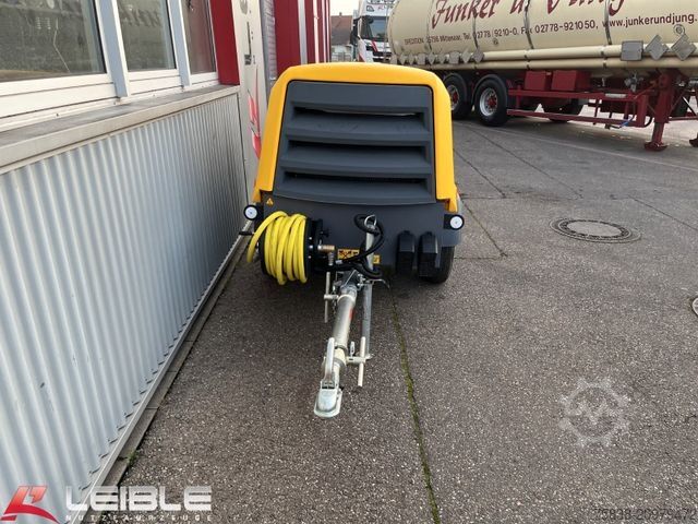 Otro ATLAS_COPCO Kompressor XAS58-7G*2xHammer+Erdrakete*Neuwertig