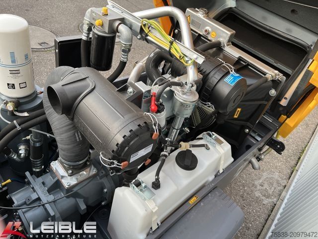 Otro ATLAS_COPCO Kompressor XAS58-7G*2xHammer+Erdrakete*Neuwertig