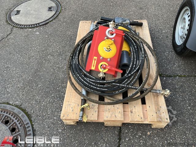 Otro ATLAS_COPCO Kompressor XAS58-7G*2xHammer+Erdrakete*Neuwertig